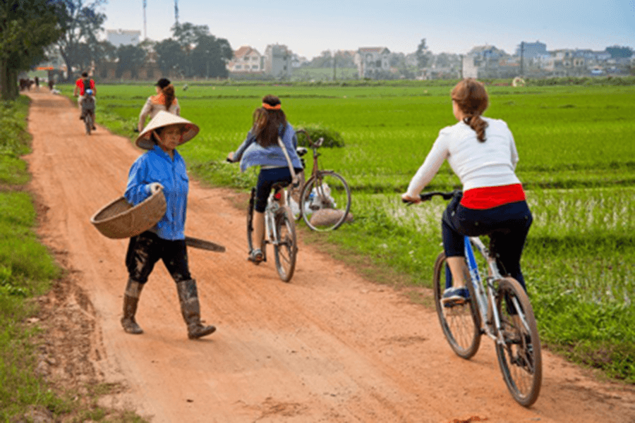 Hanoi Countryside Bicycle Trip Half Day